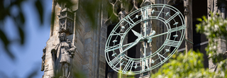 Harkness Tower Clock